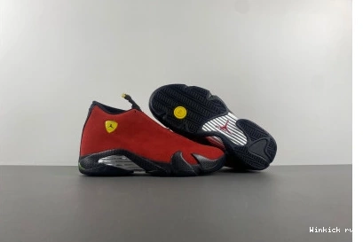 RETRO AIR 'FERRARI' - 14 JORDAN AIR JORDAN - 1117